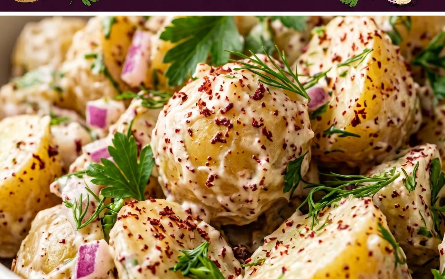 Sumac Potato Salad
