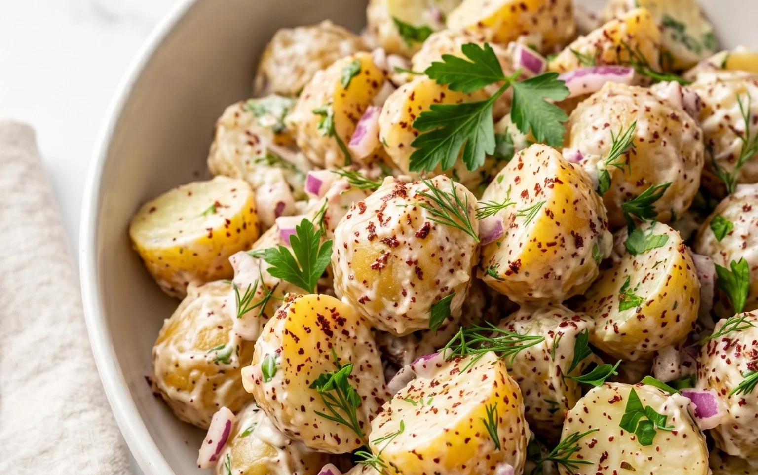 Sumac Potato Salad