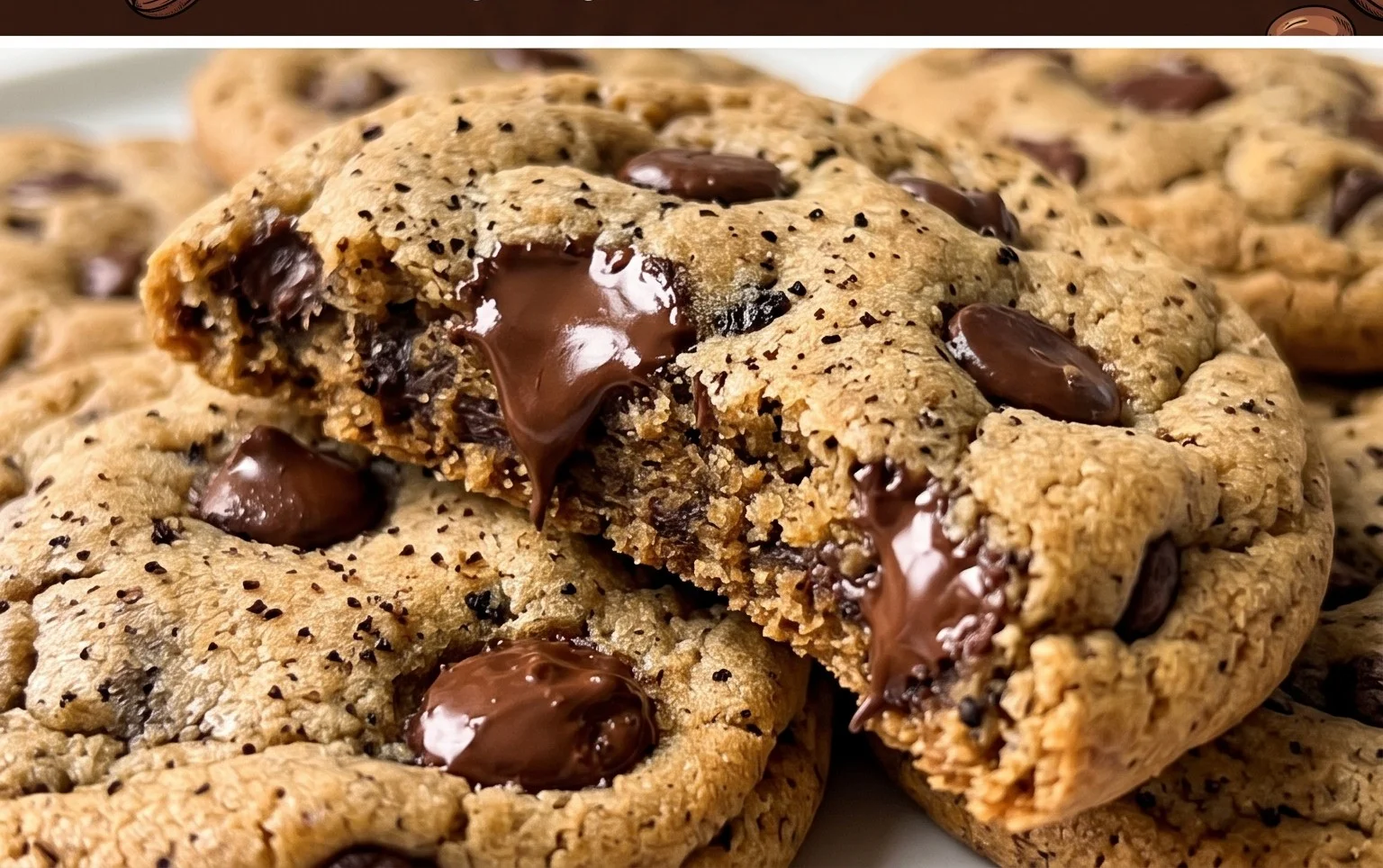 Espresso Chocolate Chip Cookies