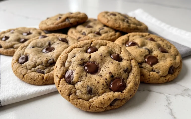 Espresso Chocolate Chip Cookies