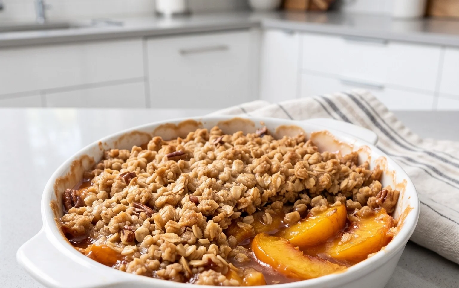 Peach Crisp