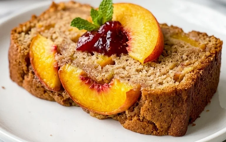Spiced Peach Bread