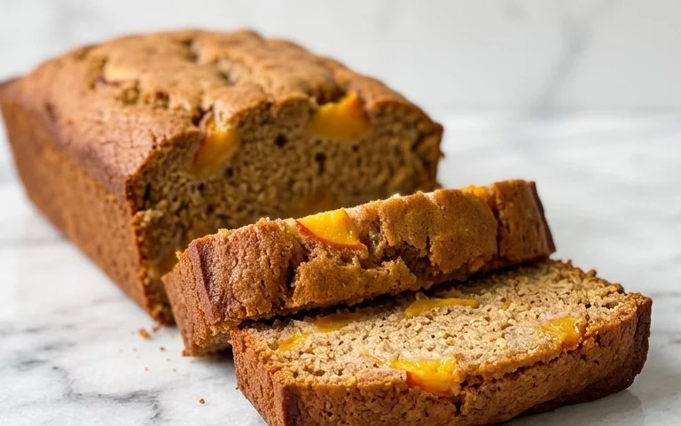 Spiced Peach Bread