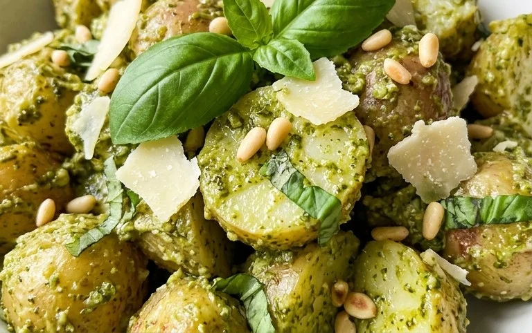 Pesto Potato Salad