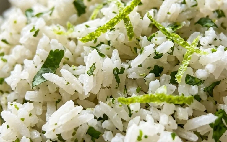 Perfect Cilantro Lime Rice