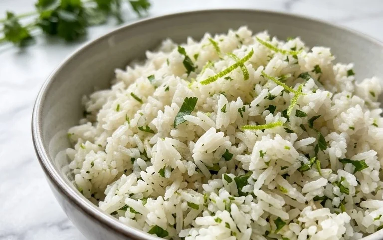 Perfect Cilantro Lime Rice