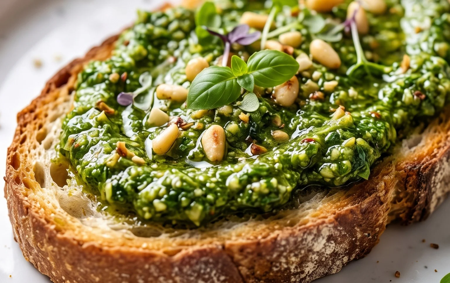 Dairy Free Pesto