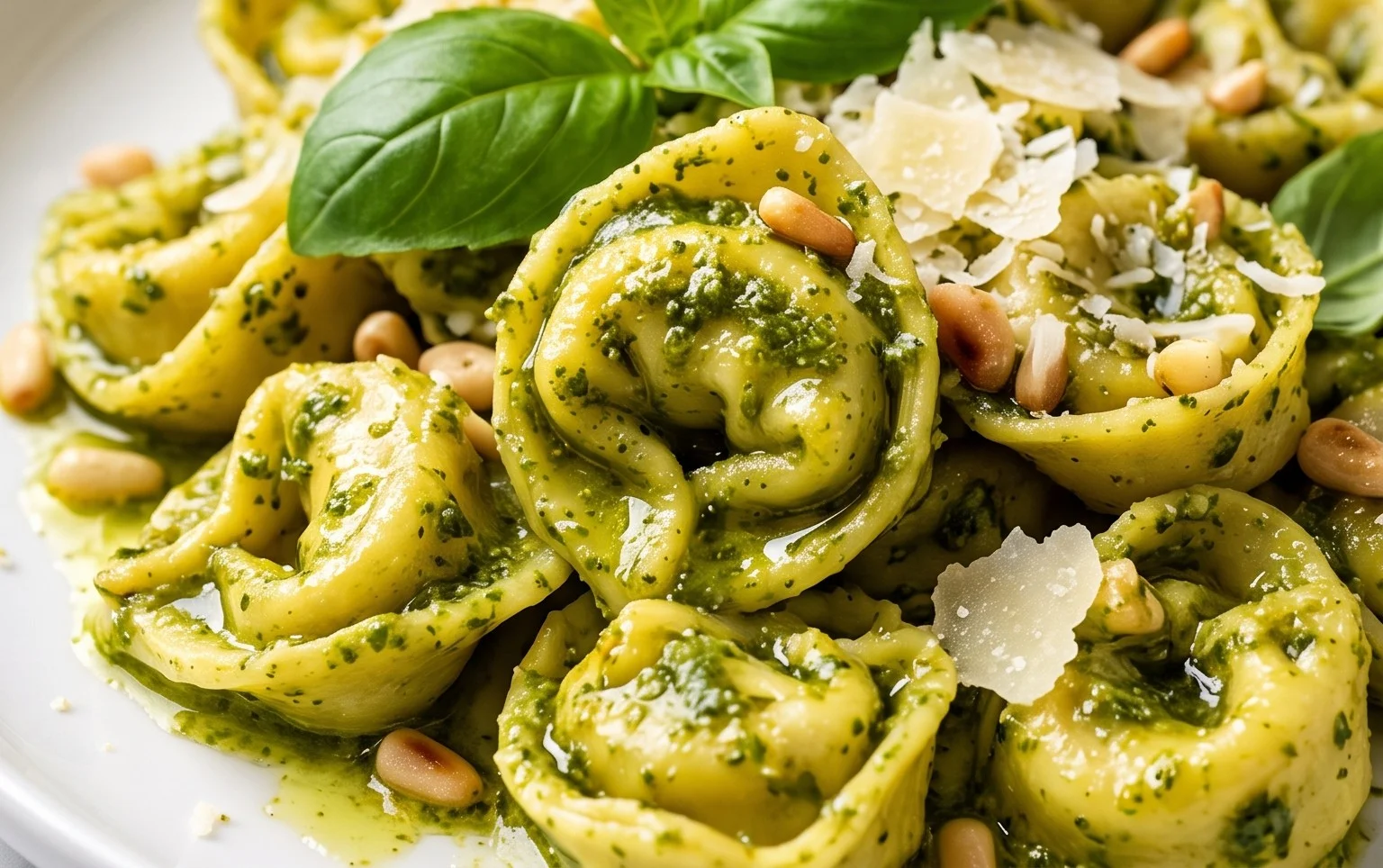 Pesto Tortellini