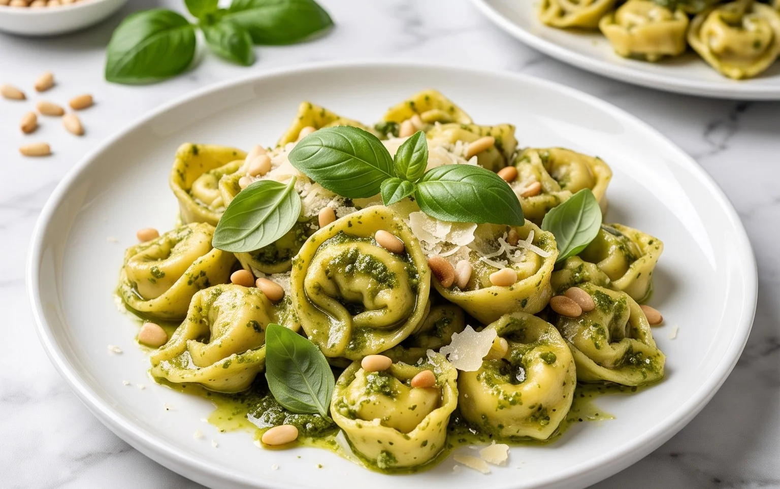 Pesto Tortellini