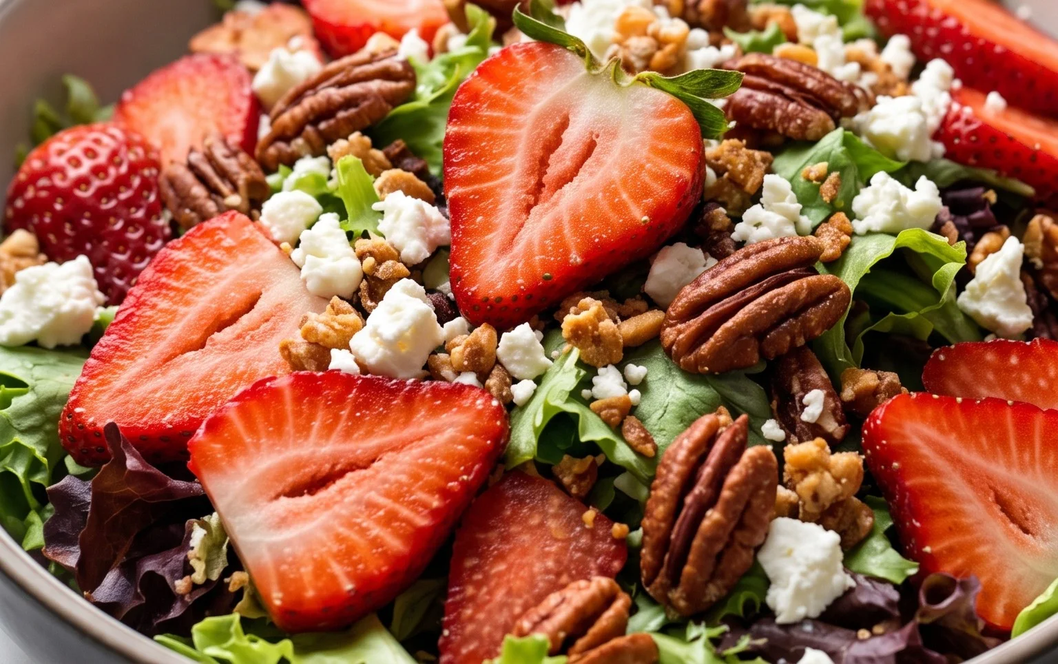 Strawberry Crunch Salad