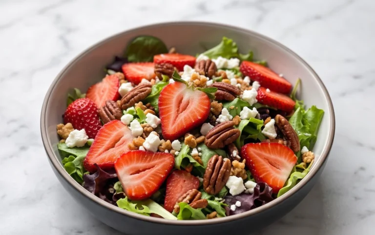 Strawberry Crunch Salad