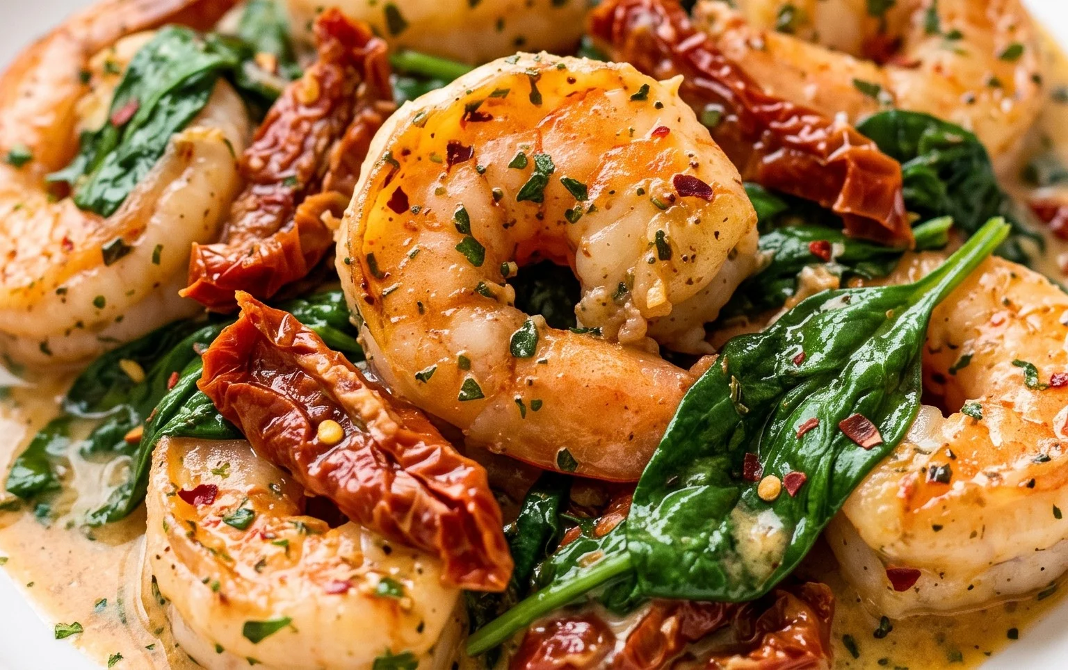 Tuscan Shrimp (One-Pan, 30-Minute Dinner)