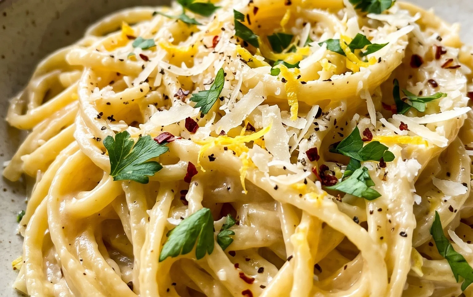 Creamy Lemon Pasta