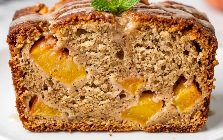 Southern Peach Bread
