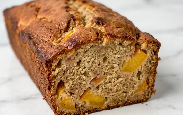 Southern Peach Bread