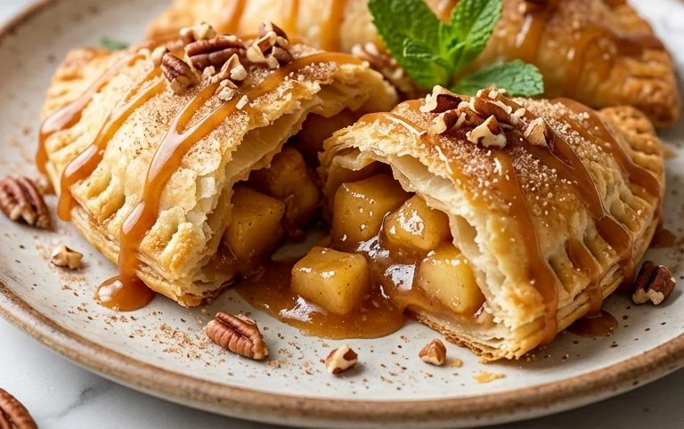 Caramel Apple Empanadas