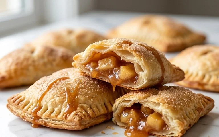 Caramel Apple Empanadas