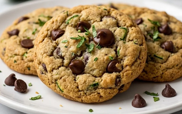 Zucchini Chocolate Chip Cookies