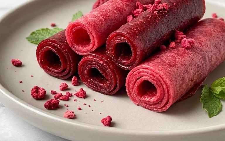 Homemade Fruit Leather Recipe