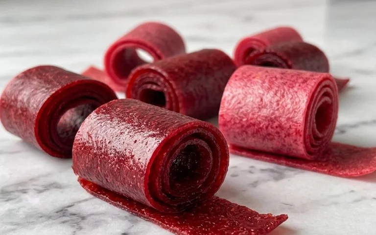 Homemade Fruit Leather Recipe