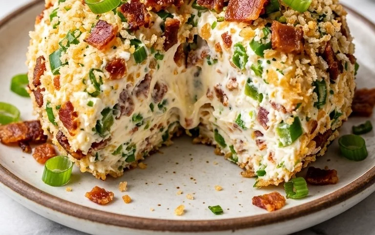 Jalapeno Popper Cheese Ball