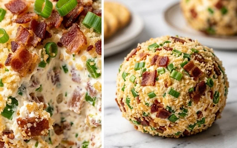 Jalapeno Popper Cheese Ball