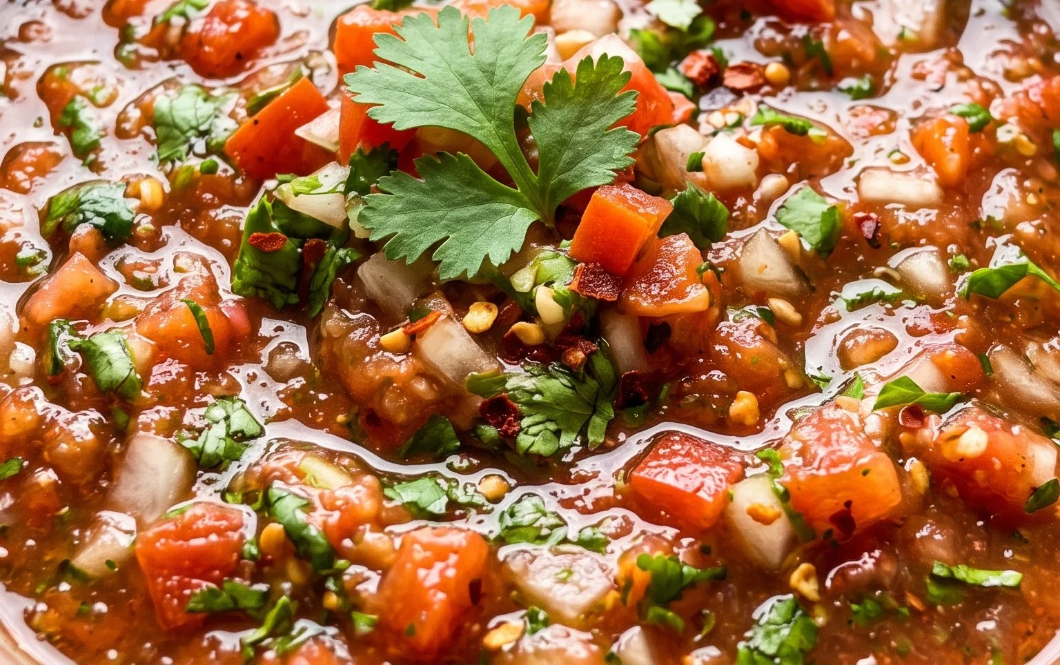 Blender Salsa (Restaurant Style Salsa)