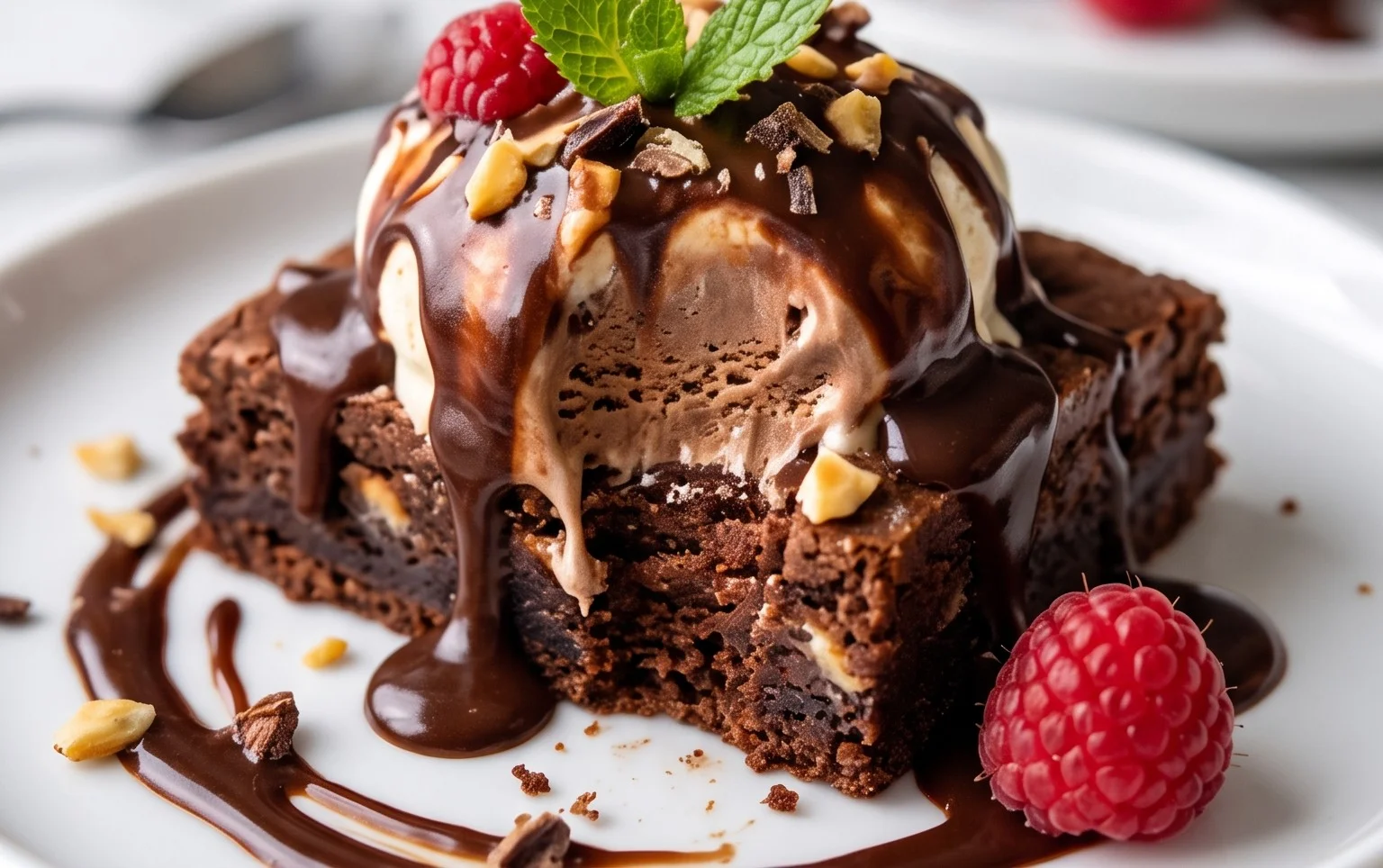 Buster Bar Ice Cream Dessert