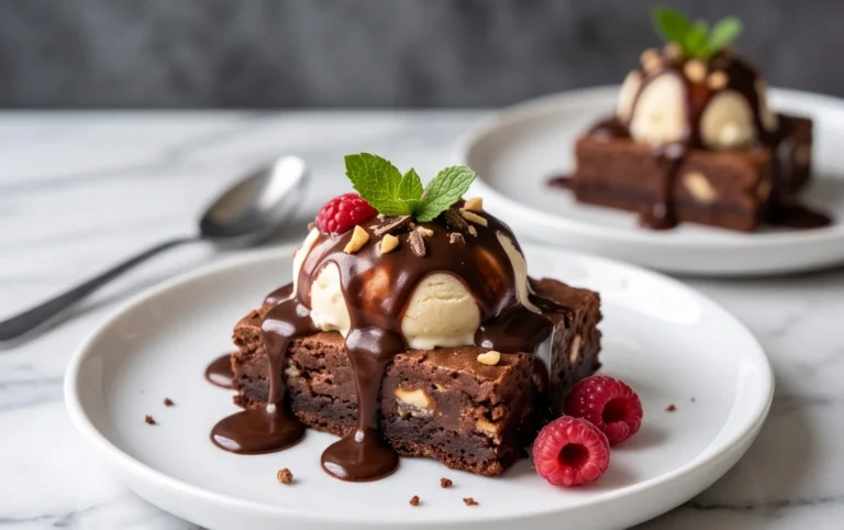Buster Bar Ice Cream Dessert