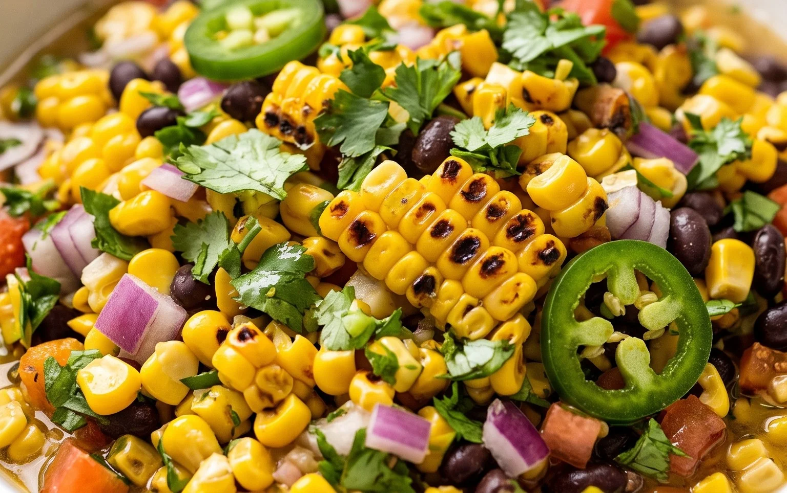 Chipotle Corn Salsa