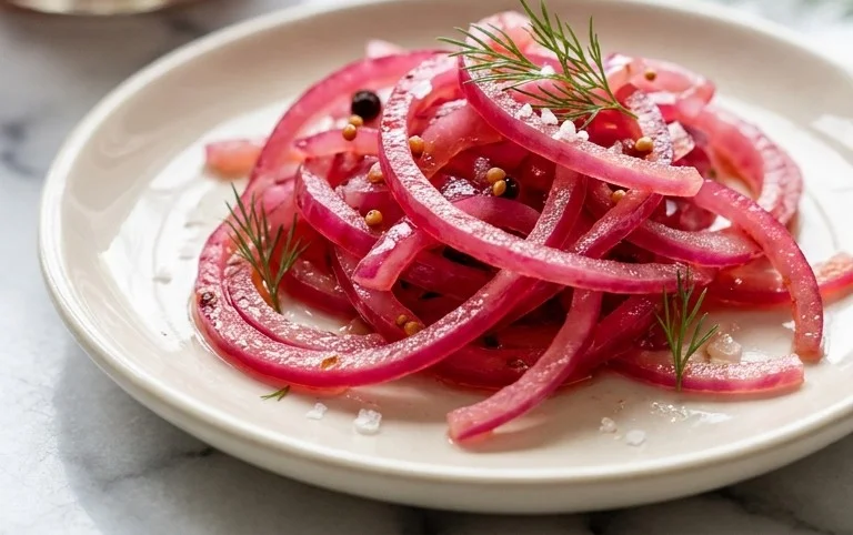 Pickled Red Onions