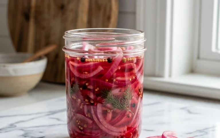 Pickled Red Onions