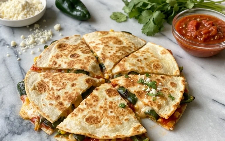 Chile Relleno Quesadilla