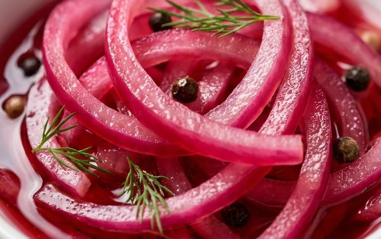 Pickled Red Onions