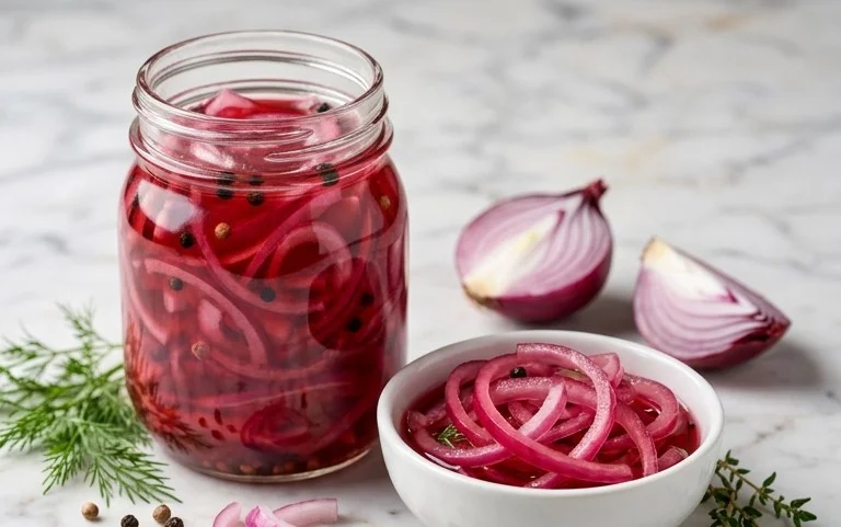 Pickled Red Onions