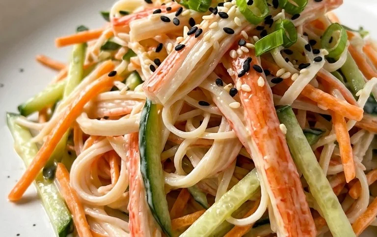 Kani Salad Recipe