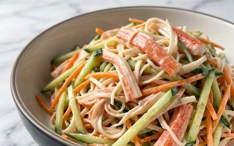 Kani Salad Recipe