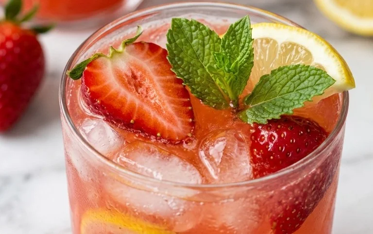 Strawberry Lemonade