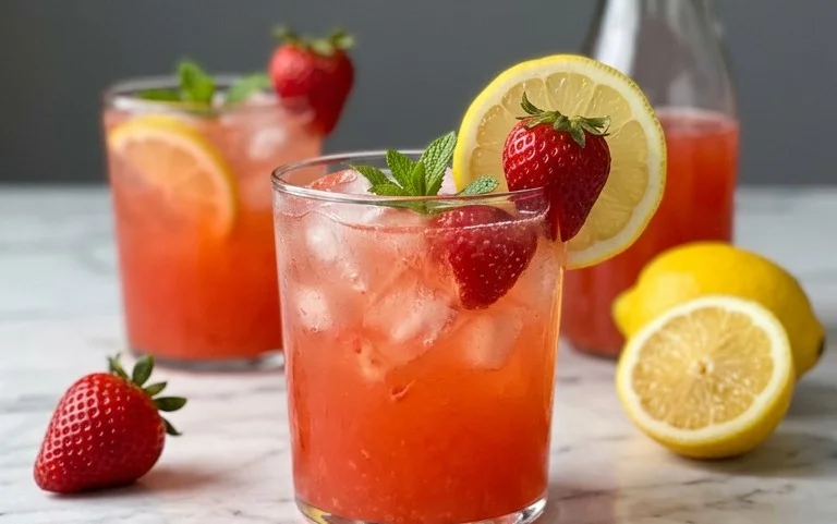 Strawberry Lemonade
