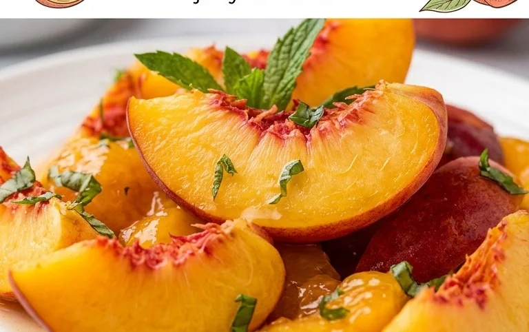 Freezing Peaches, How to Easily Freeze Peaches