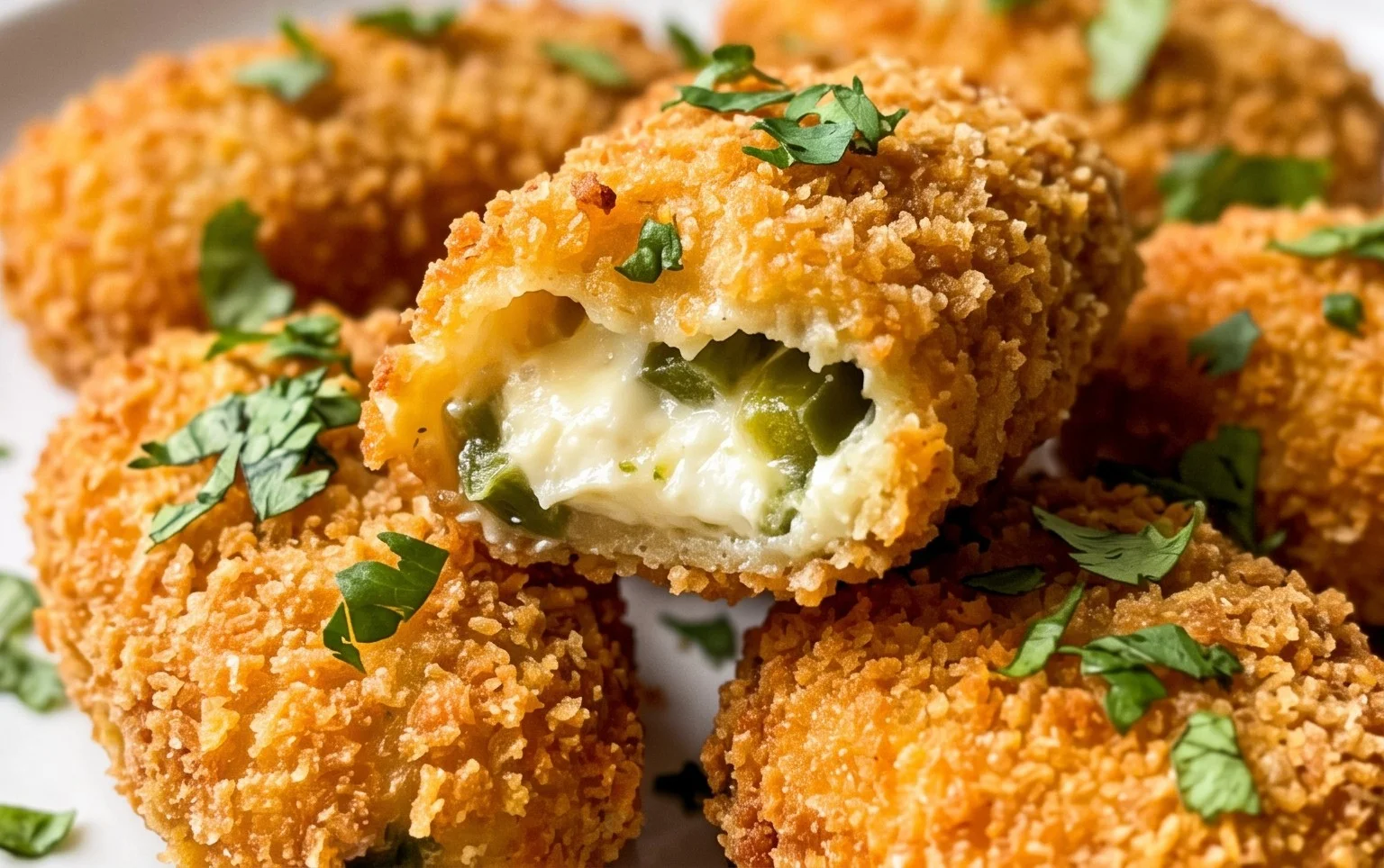 Fried Jalapeno Popper Bites