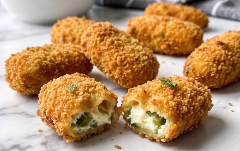 Fried Jalapeno Popper Bites