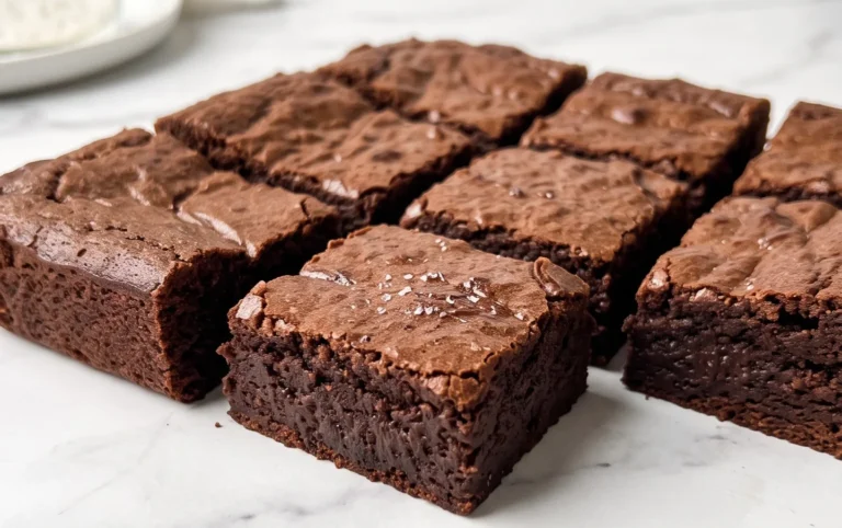 Sourdough Brownies Recipe