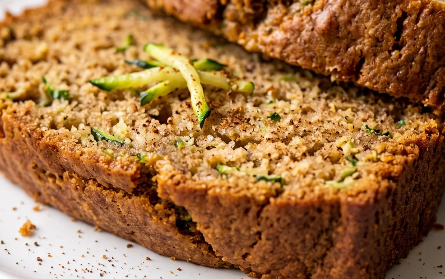 The Best Zucchini Bread