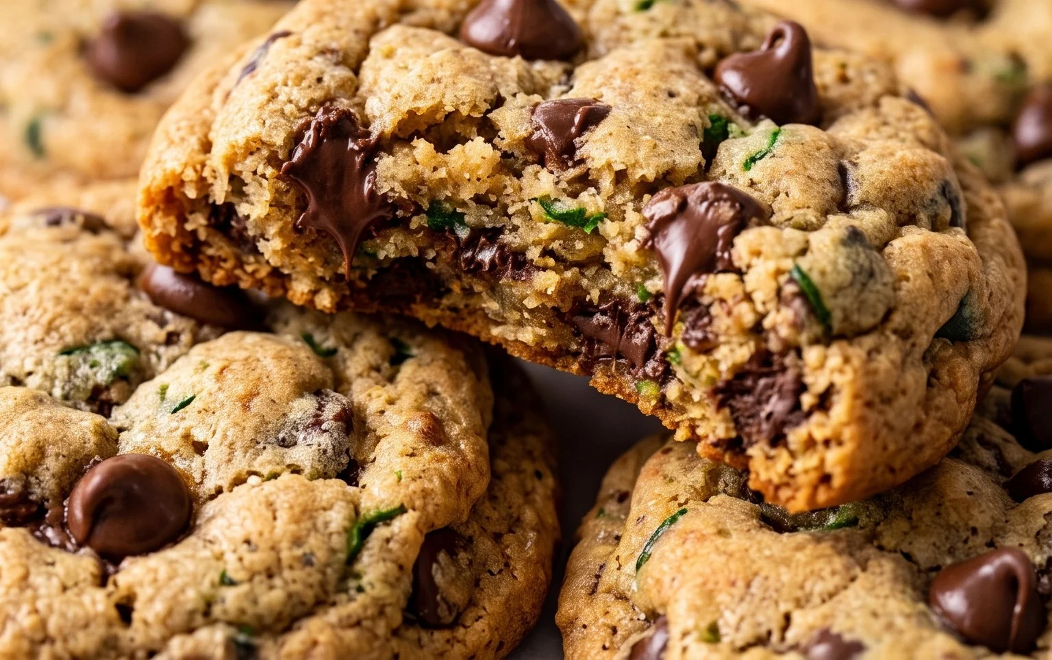 Chocolate Chip Zucchini Cookies