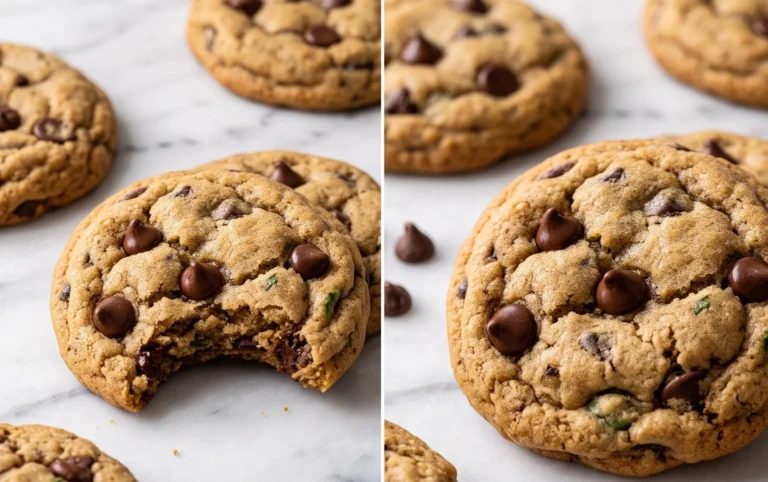 Chocolate Chip Zucchini Cookies