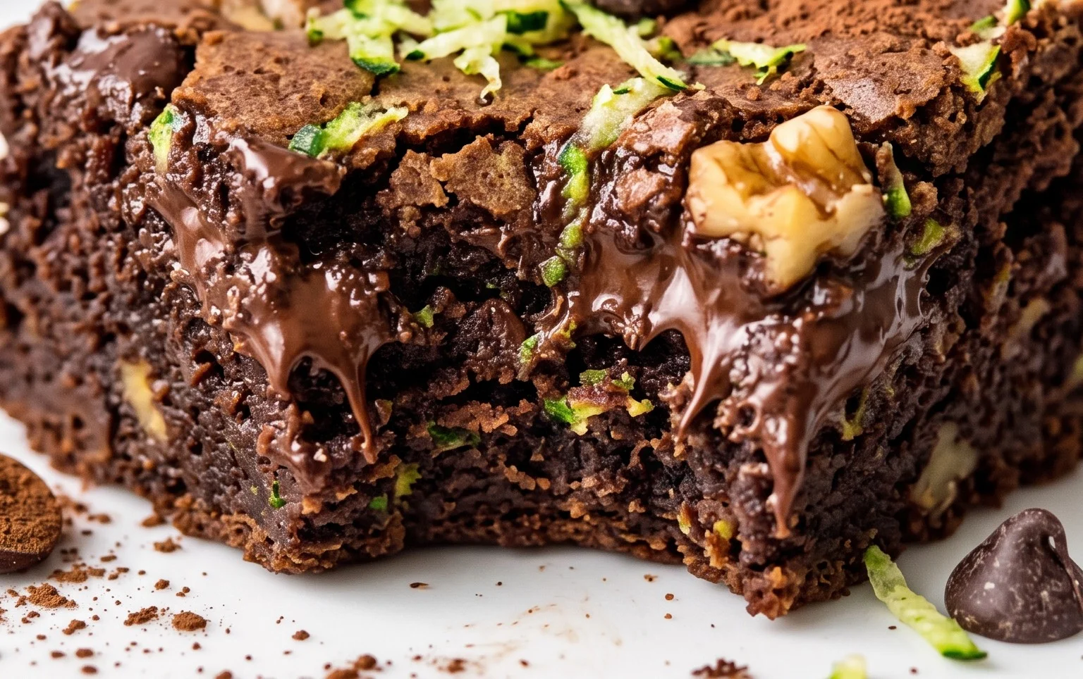 Zucchini Brownies