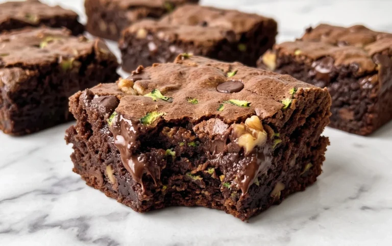 Zucchini Brownies