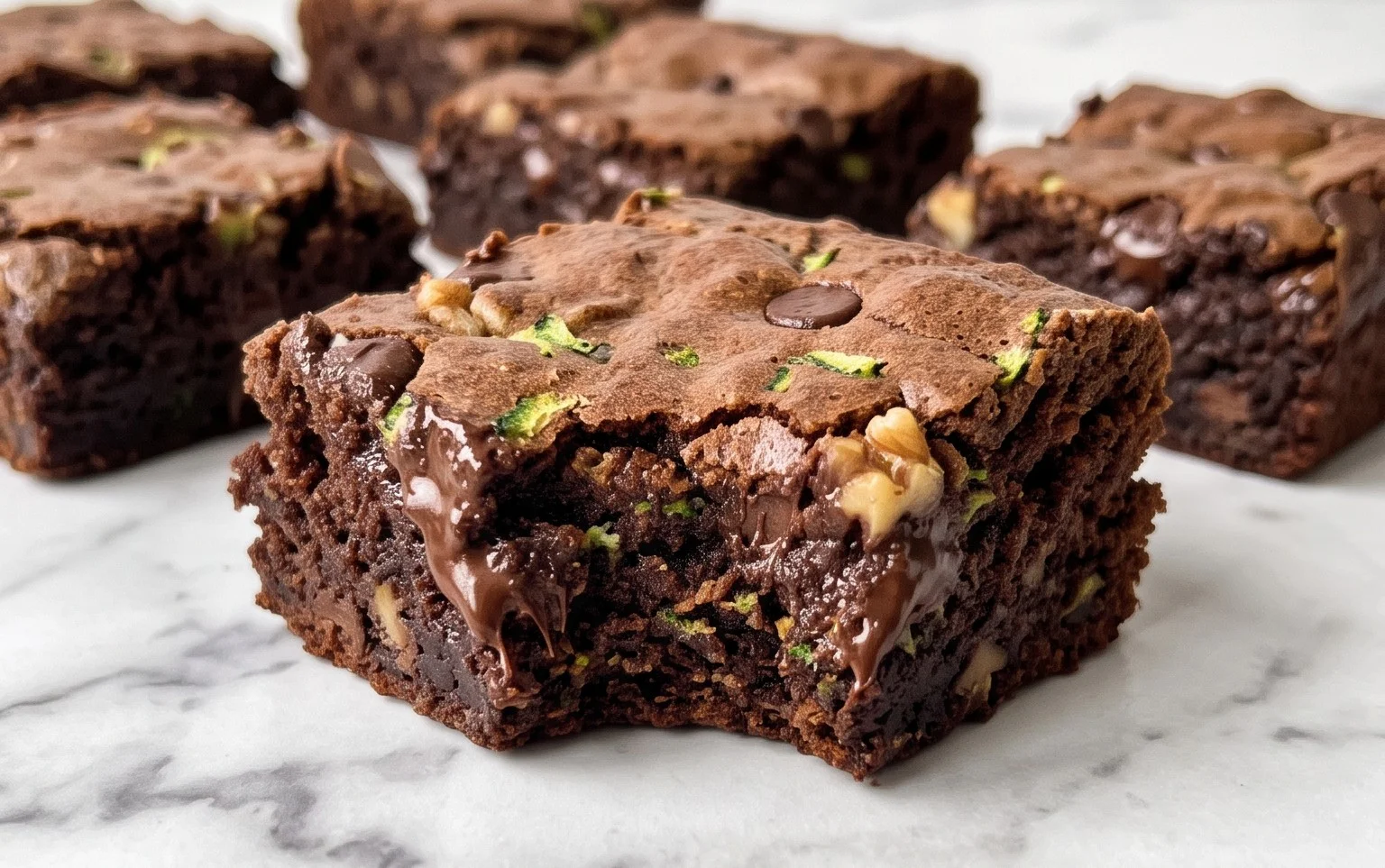 Zucchini Brownies