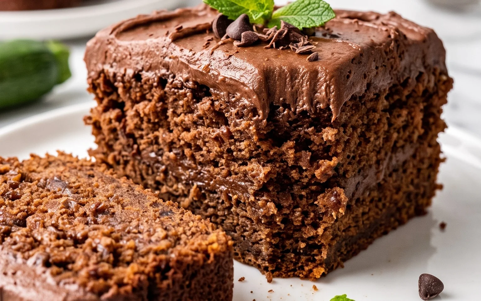 Chocolate Zucchini Cake